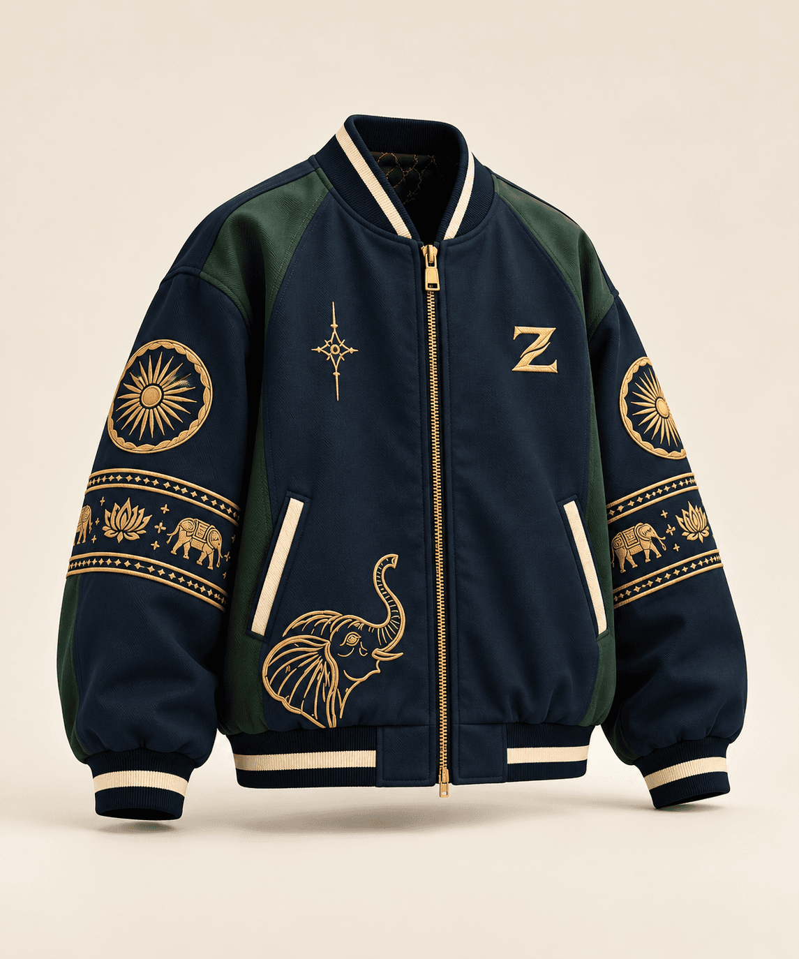 Concept render of the India Skyline jacket